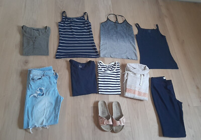 Kleiderpaket damen 36- 38 H&M Esmara C&A Bekleidungspaket 12 Teile