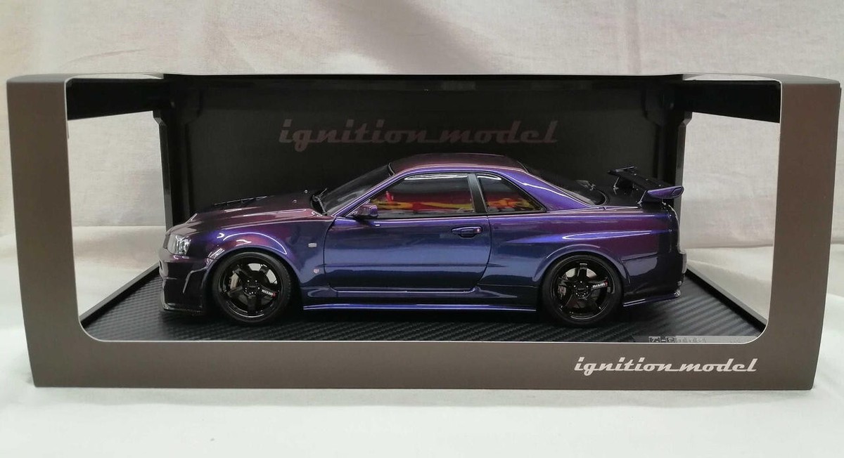 新品 IG3453 1/18 NISSAN Skyline 2000 GT-R IG3453 – ignition model