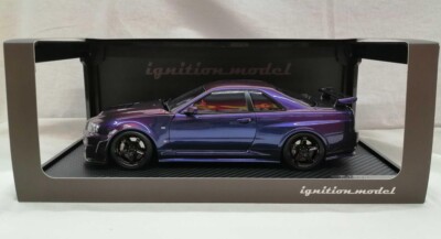 1/18 Ignition Model Skyline GT-R bnr34 r34 469605 | eBay