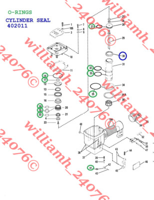 402011 Cylinder Seal Sleeve for Paslode Framing Nailer 5300/5250/5350