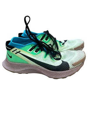 Nike Pegasus Trail 2 Volt Poison Green Sneaker Trainers 