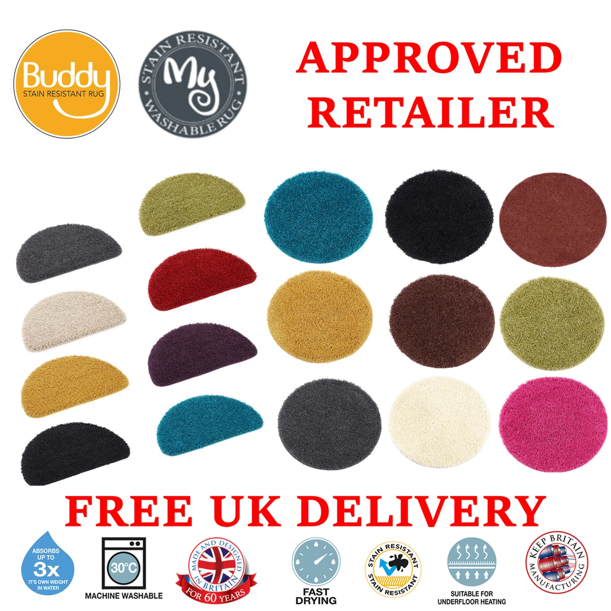 Buddy carpet discount