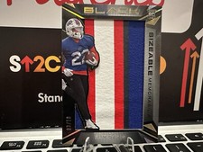 2024 Panini Black Football * Sizeable Memorabilia * /10 RC Ray Davis Bills