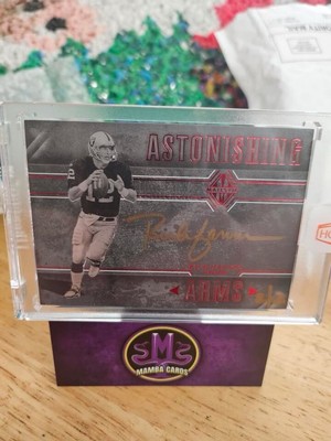 2017 Panini Majestic Rich Gannon Astonishing Arms Auto Gold 2/2 Raiders 