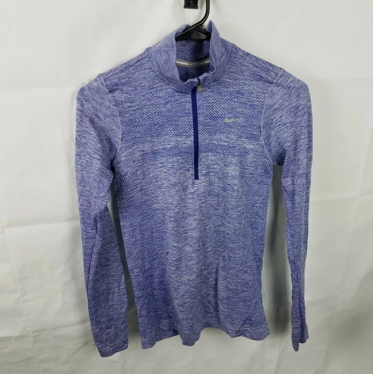 Women's nike dri cheap fit half zip pullover