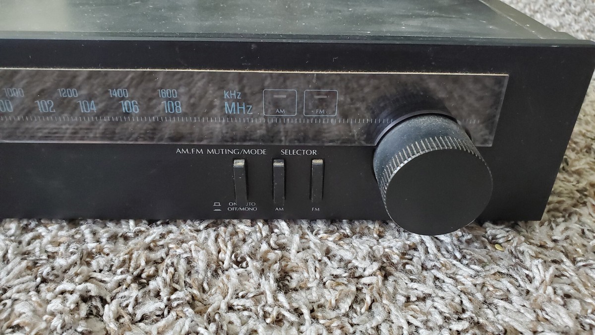 Sansui T-5 AM FM Stereo Tuner | eBay