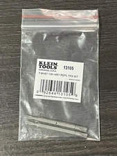 Klein Tools 13105 Bit T8, T15 Tamperproof TORX® Electronics- 2 Pack - Ships Free