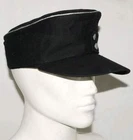 WWII WW2 German Elite Officer Summer Panzer M43 Field Cotton Cap Hat 62CM