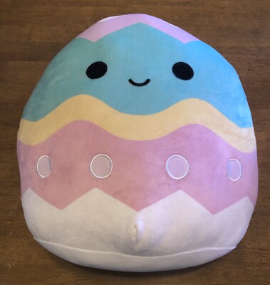 Squishmallow 14  Eggbert RARE Easter Exclusive SOFT Plush Stuffed NWT Brand New