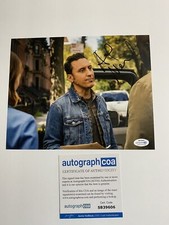 Aasif Mandvi Evil signed autographed 8x10 photo ‘Ben Shakir’ ACOA