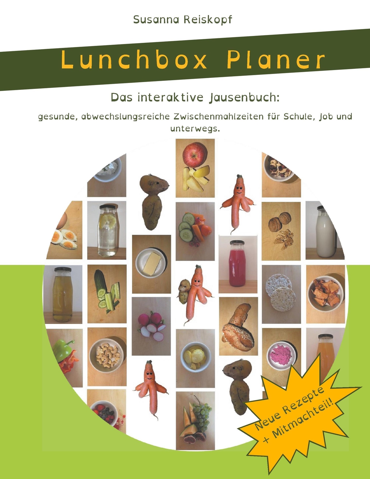 Thumbnail - Lunchbox Planer | Susanna Reiskopf | Taschenbuch | Ringbuch | 84 S. |