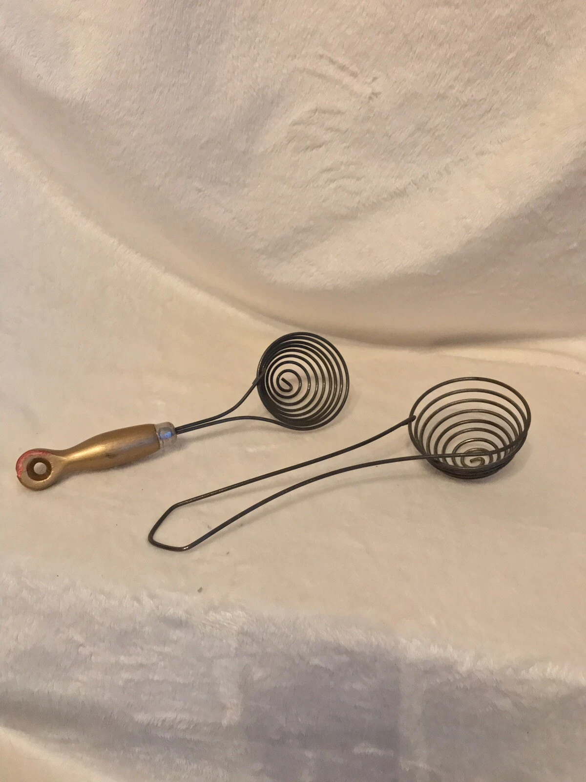 1950’s To 1960’s Vintage Wooden Handled EGG SEPARATORS - SET OF 2
Opens in a new window or tab