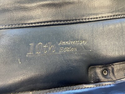 1993 Honda Accord 10th Anniversary Leather Door Panel Inserts Rare