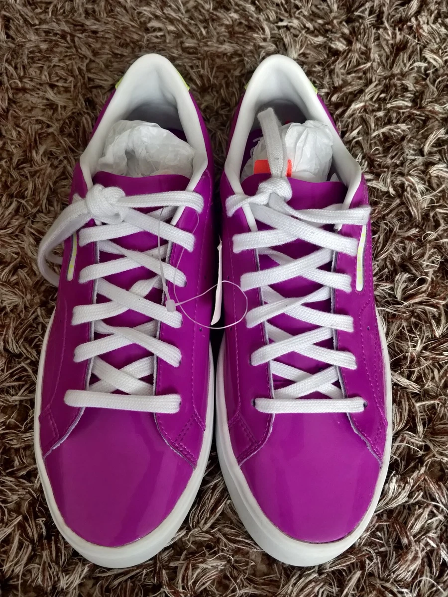 Womens Adidas SLEEK W Purple Rare athletic shoes Trainers size 5.5
