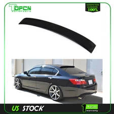 Rear Roof Window Visor Spoiler Brand New Wings For 2013-2017 Honda Accord 4dr