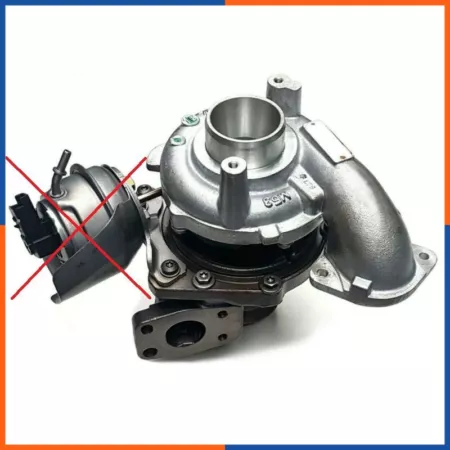 Turbolader CITROEN C4 II 1.6 HDi 110 (B7)