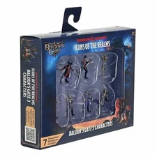 Dungeons & Dragons Icons of the Realms Baldur's Gate 3 Characters Boxed Set