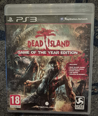 PS3 - Dead Island - Game of the Year Edition EU mit OVP  sehr guter Zustand