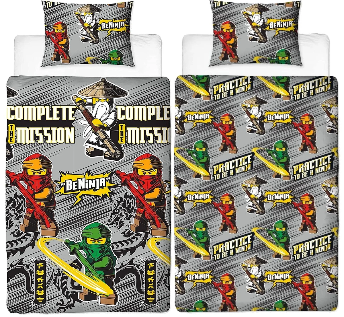 Lego top ninjago pillowcase