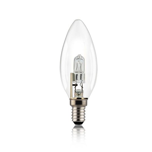 28W/42W Replace Spotlight Bulbs candles pointed bulbs Halogen Bulbs Light Lamps - Picture 10 of 12