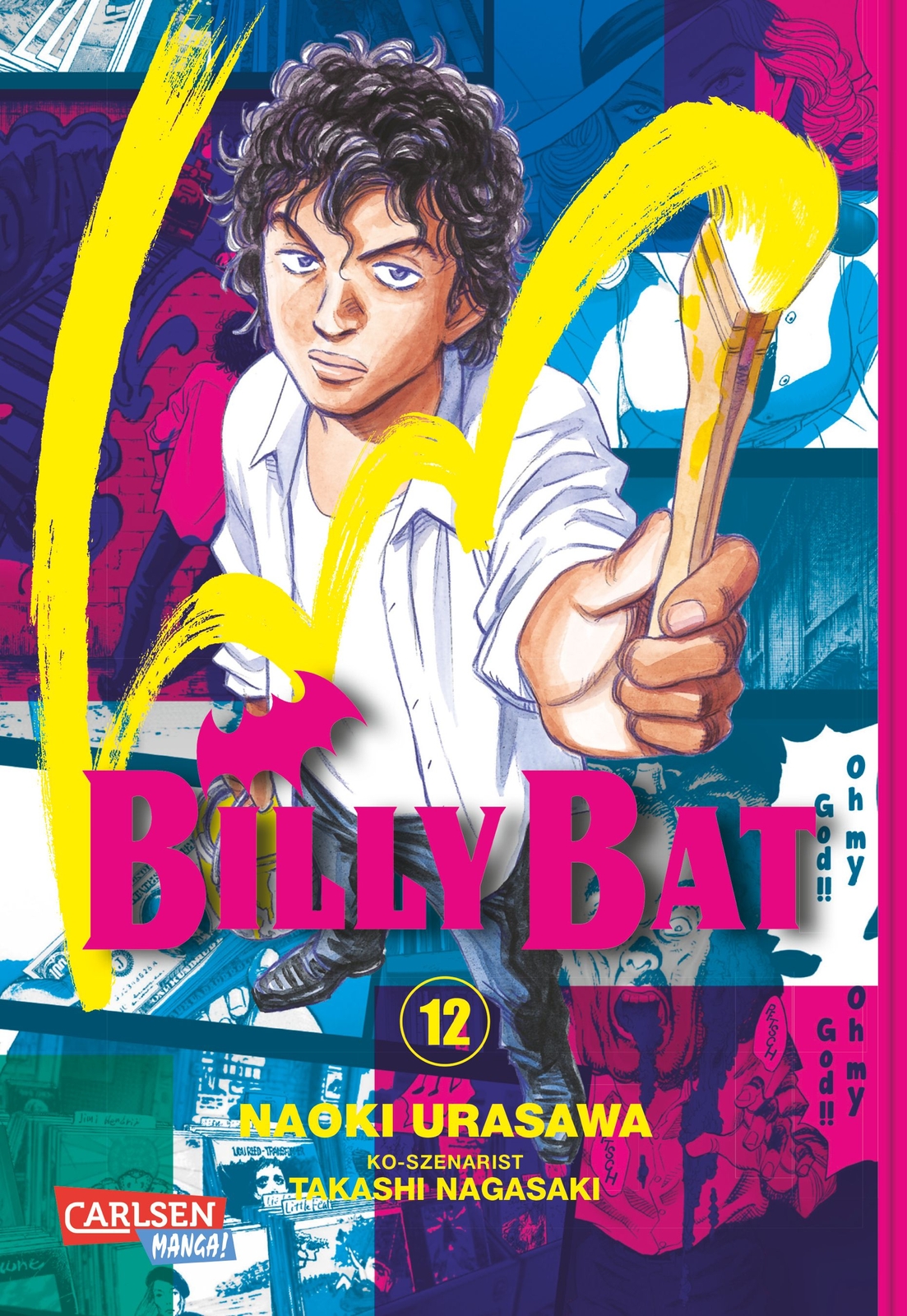 Naoki Urasawa; Takashi Nagasaki; Yvonne Gerstheimer / Billy Bat 12