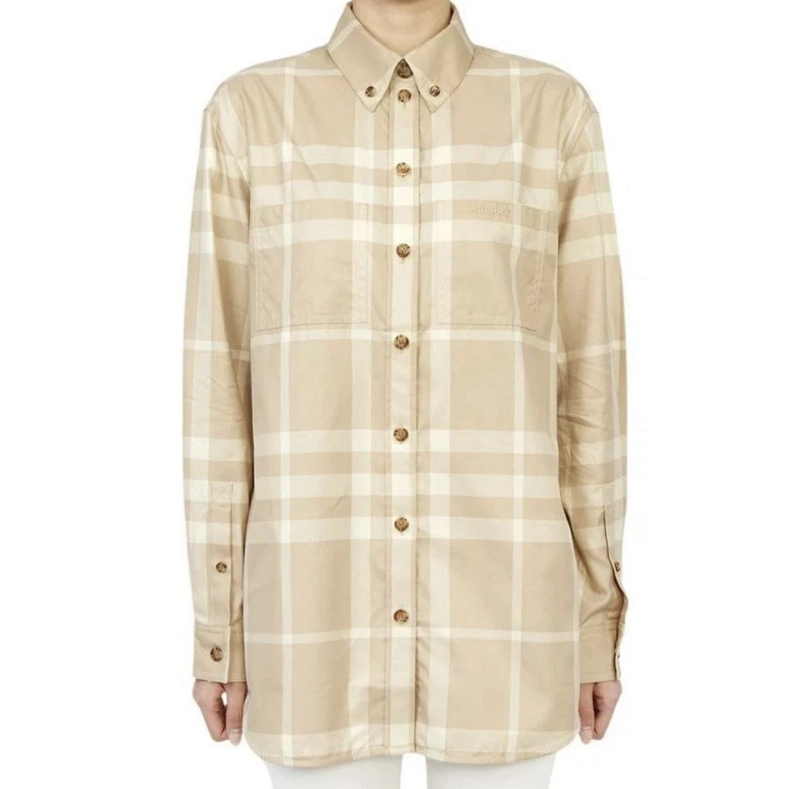Burberry — Burberry IVANNA  Regular Fit Shirt