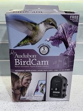 NEW Wingscapes Audubon Motion Activated Bird Cam Wildlife Camera