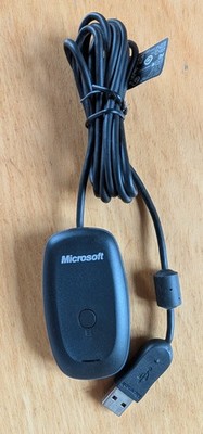 ORIGINAL Microsoft  Xbox 360  Wireless Receiver for Windows  schwarz