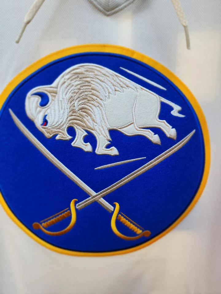 Alex Tuch Buffalo Sabres adidas Heritage Classic Authentic NHL Jersey 60-3XL - Image 3 of 4