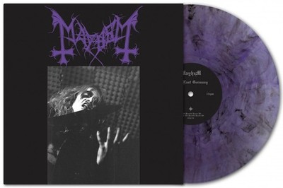 Mayhem 'Live In Leipzig' 35th Anniversary Marble Vinyl - NEW | eBay