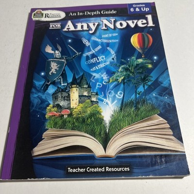 Rigorous Reading: An In-Depth Guide for Any Novel (Gr 6  up) - GOOD
