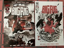 POST MALONE'S BIG RIG #1 NM PEACH MOMOKO VARIANT-I VAULT COMICS  HOT 1st PRINT🔑