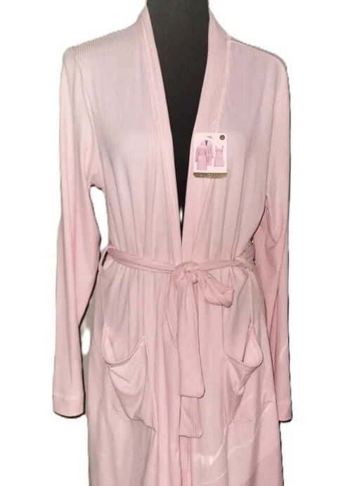 Conjunto de Roupão e Vestido Feminino Juicy Couture Lola Rosa Tamanho Médio JC1074A - Imagem 4 de 4