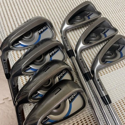 PING G MAX Iron Set 7pcs 5-PW, UW NS PRO 950GH S Black Dot Left-Handed