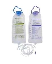 Cardinal Health™ Kangaroo, Feeding Set with Flush Bag, 1000ML, 773662, 1 Set