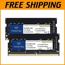 Single Rank 260 Pin SODIMM Laptop Memory Module