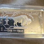 German Mint 1 oz Silver Bullion Bar Troy Ounce United States Buffalo Design