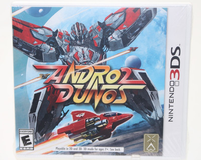 Andro Dunos 2 (Nintendo 3DS, 2022)