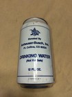 Anheuser Busch Ft Collins CO Can Drinking Water 1993 — photo 1