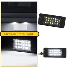 2PCS LED License Plate Lights Lamps 6000K White For 2015-2020 Chevrolet Tahoe
