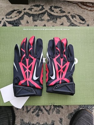 Nike Vapor Jet 2.0 Shield Football Gloves Ohio State University