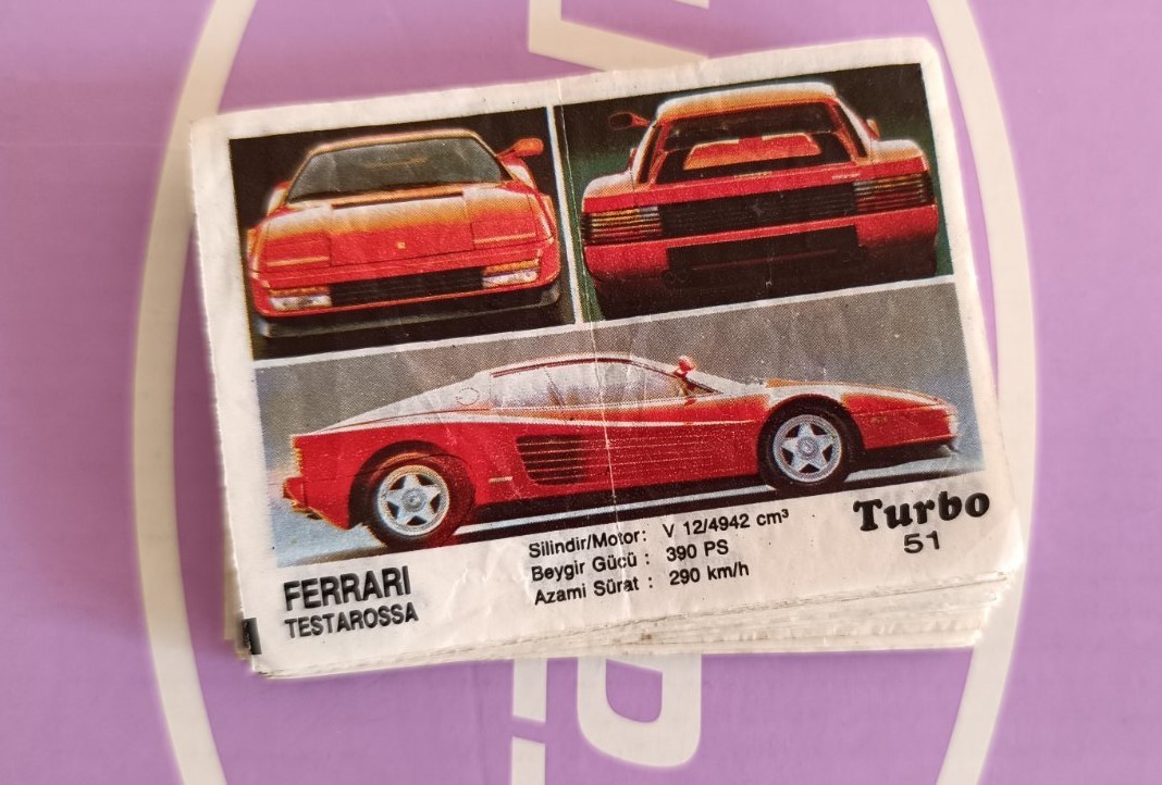 TurboKent51-120seriesbubbleguminserts,wrapperssetof70pcs#1