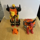 1986 TRANSFORMERS G1 RAZORCLAW TANTRUM PARTS LOT INCOMPLETE