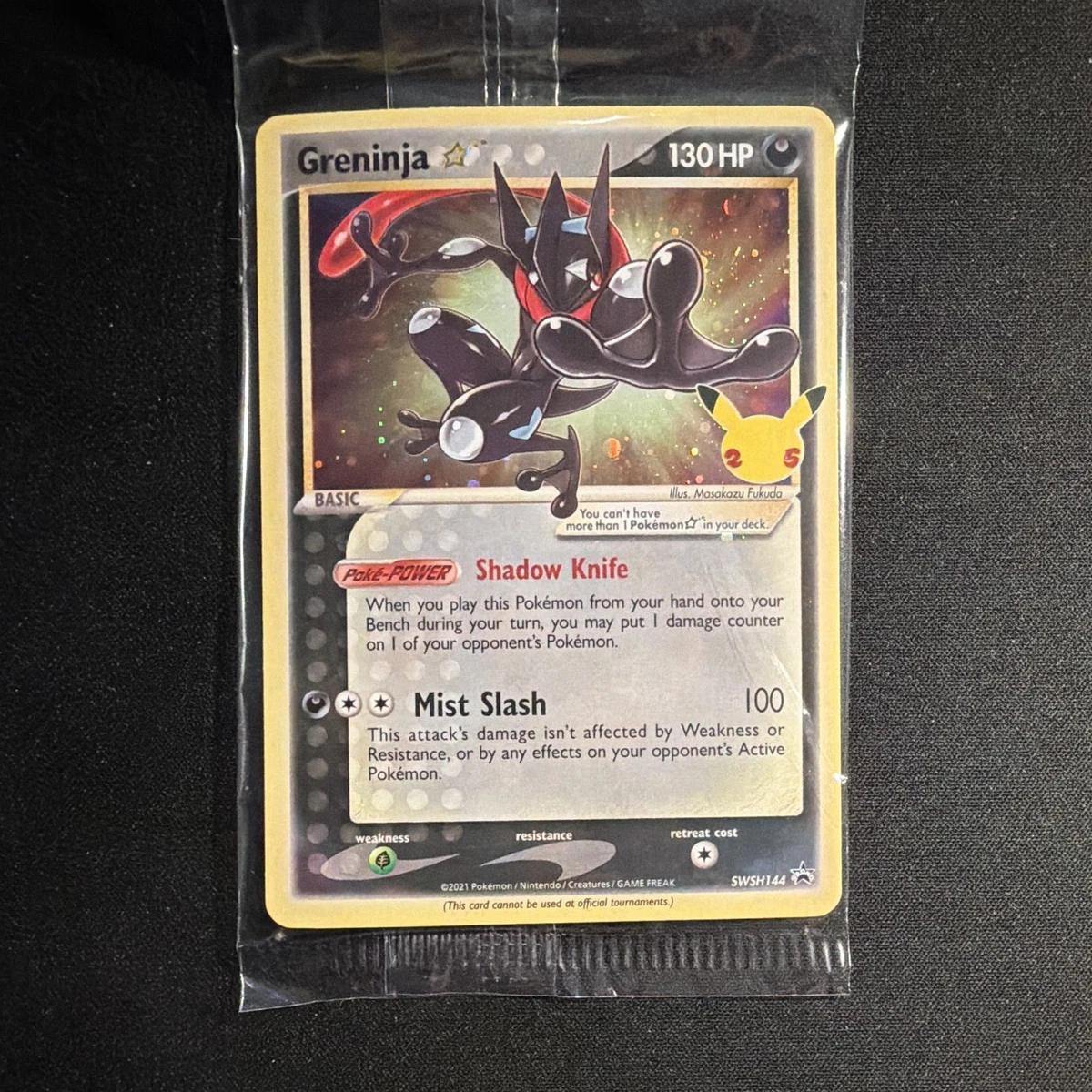 Greninja Star Pokémon TCG Cards for sale | eBay