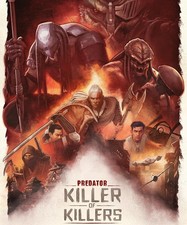 Predator: Killer of Killers 2025 MOVIE With Slip Cover Region Free