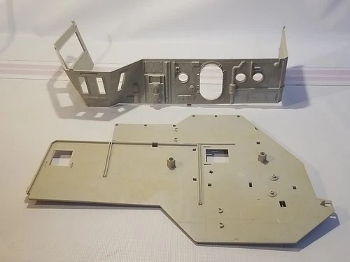 Vintage GI Joe Lot 1985 ARAH~ USS Flagg Aircraft Carrier M-4058 & 4057 2nd Deck