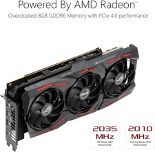 ASUS AMD Radeon RX 5700 XT 8GB GDDR6 Graphics Card - ROG-STRIX