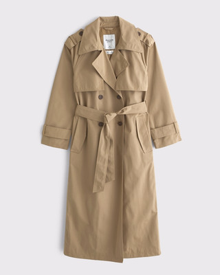 NTW Abercrombie & Fitch Classic Trench Coat