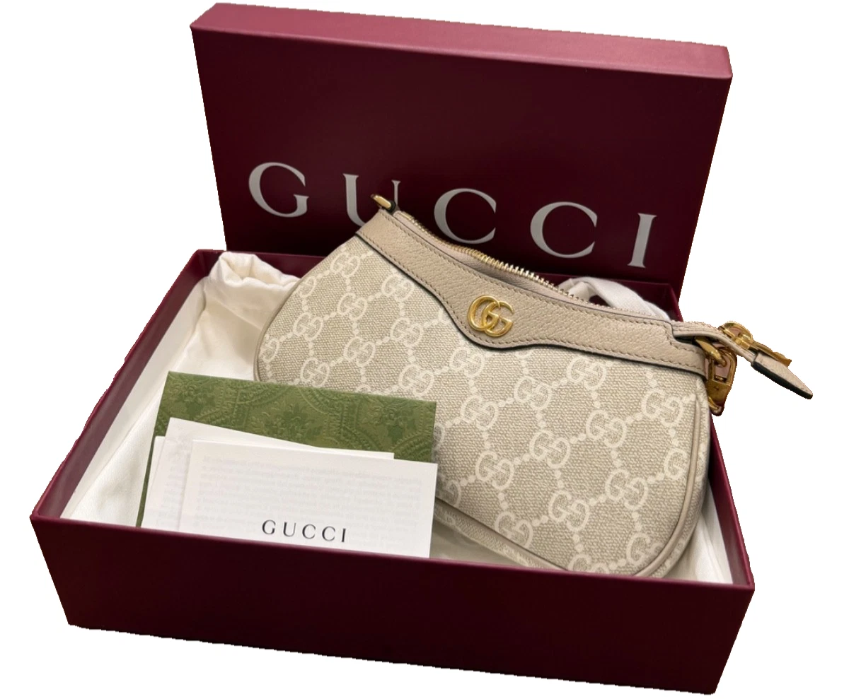 Gucci Canvas Exterior Mini Bags & Handbags for Women for sale | eBay