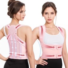 Back Brace Posture Corrector for Women, Back Straightener Posture Corrector, Sco